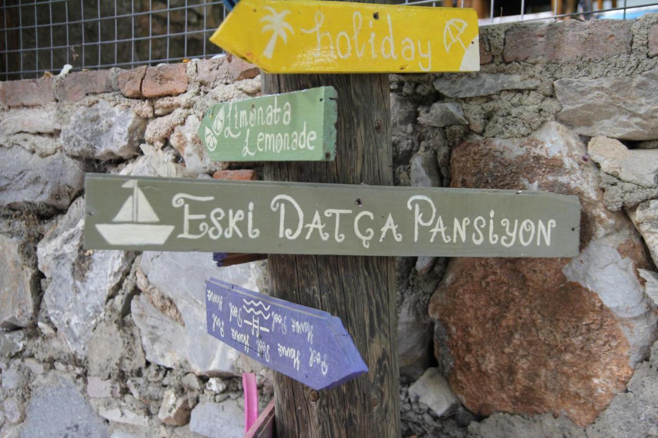 Eski Datca Pansiyon ภายนอก รูปภาพ