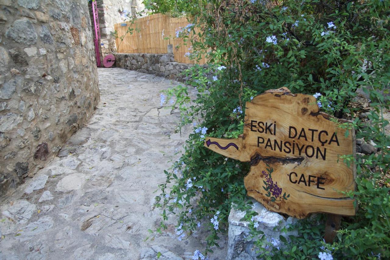 Eski Datca Pansiyon ภายนอก รูปภาพ